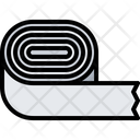 Paper Tape Neck Icon