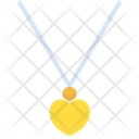 Ornamental Chain Cameo Crystal Icon