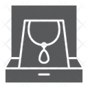 Necklace Box Jewellery Icon