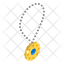 Necklace Jewellery Ornamental Chain Icon