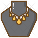 Necklace Diamond Gem Icon