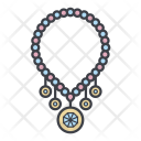 Necklace Jewellery Diamond Icon