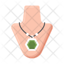 Necklace Bust Icon