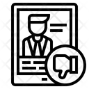Negative advertising  Icon