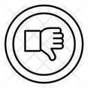 Negative Consequences  Icon