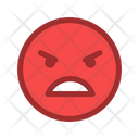 Mad Angry Unsatisfied Icon