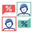 Negotiation Rate Compromise Compromise Icon