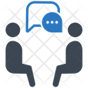 Negotiation Business Conversation Icon