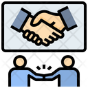 Negotiation Icon