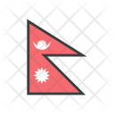 Nepal Nepali Asian Icon