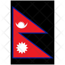 Flag Country Nepal Icon