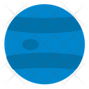 Neptune Planet Space Icon