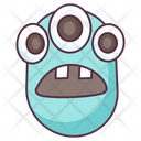 Nerd Monster Icon