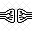 Nerve Jitters Veins Icon