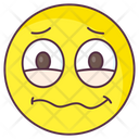 Nervous Emoji Nervous Expression Emotag Icon