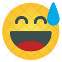 Nervouse Emoticon Icon