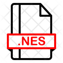 Nes Extension File Icon