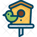 Nesting Box Bird Icon