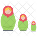 Nesting doll Icon