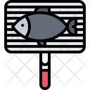 Net Fish Grill Icon