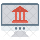 Online Banking Lcd Icon
