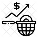 Net Profit  Icon