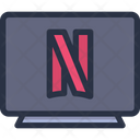 Netflix Channel Entertainment Channel Icon