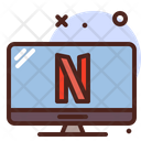 Netflix App Application Icon