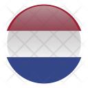 Netherlands Country Flag Icon