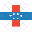 Netherlands Antilles Flag Icon
