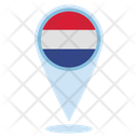Netherlands Location Icon