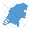Netherlands Map Icon