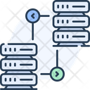 Network Server Cnnection Server Icon