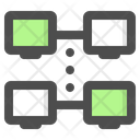 Network Local Area Network Connection Icon