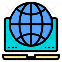 Network Cloud System Online Icon