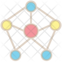 Network Atom Networking Icon