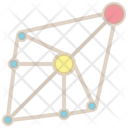 Network Atom Networking Icon