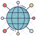 Network Internet Global Icon