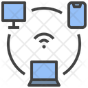 Network Sync Platform Icon
