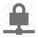 Network Security Padlock Icon