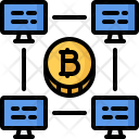 Pool Network Bitcoin Icon
