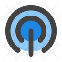 Network Signal Radio Icon