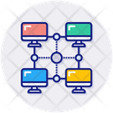 Network Architecture Architecture Data Icon