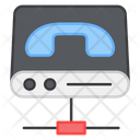 Network Call Online Call Audio Call Icon