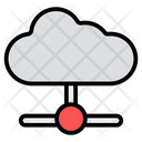 Network Cloud Share Cloud Internet Cloud Icon