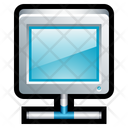 Network Computer Shared Icon