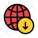 Network Download Icon