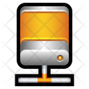 Network Drive Shared Icon