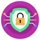 Digital Network Network Security Network Protection Icon