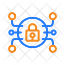 Network Encryption Network Security Network Protection Icon